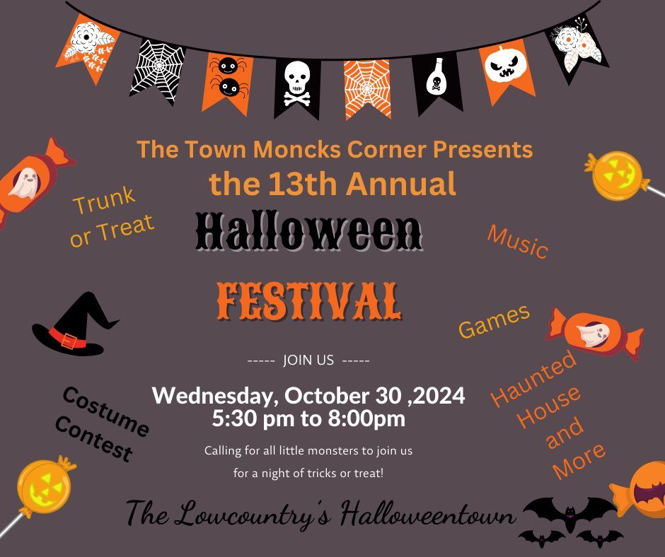 Moncks Corner Halloween Festival