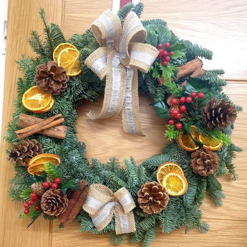 Festive Afternoon Tea and Wreath Making Workshop