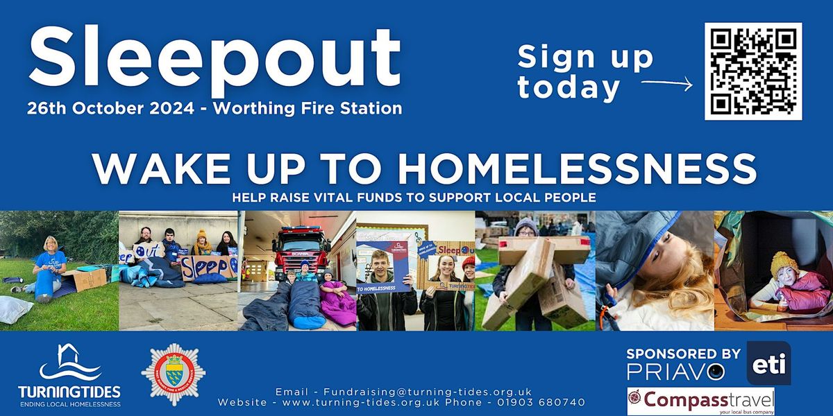 Sleepout - Wake up to homelessness