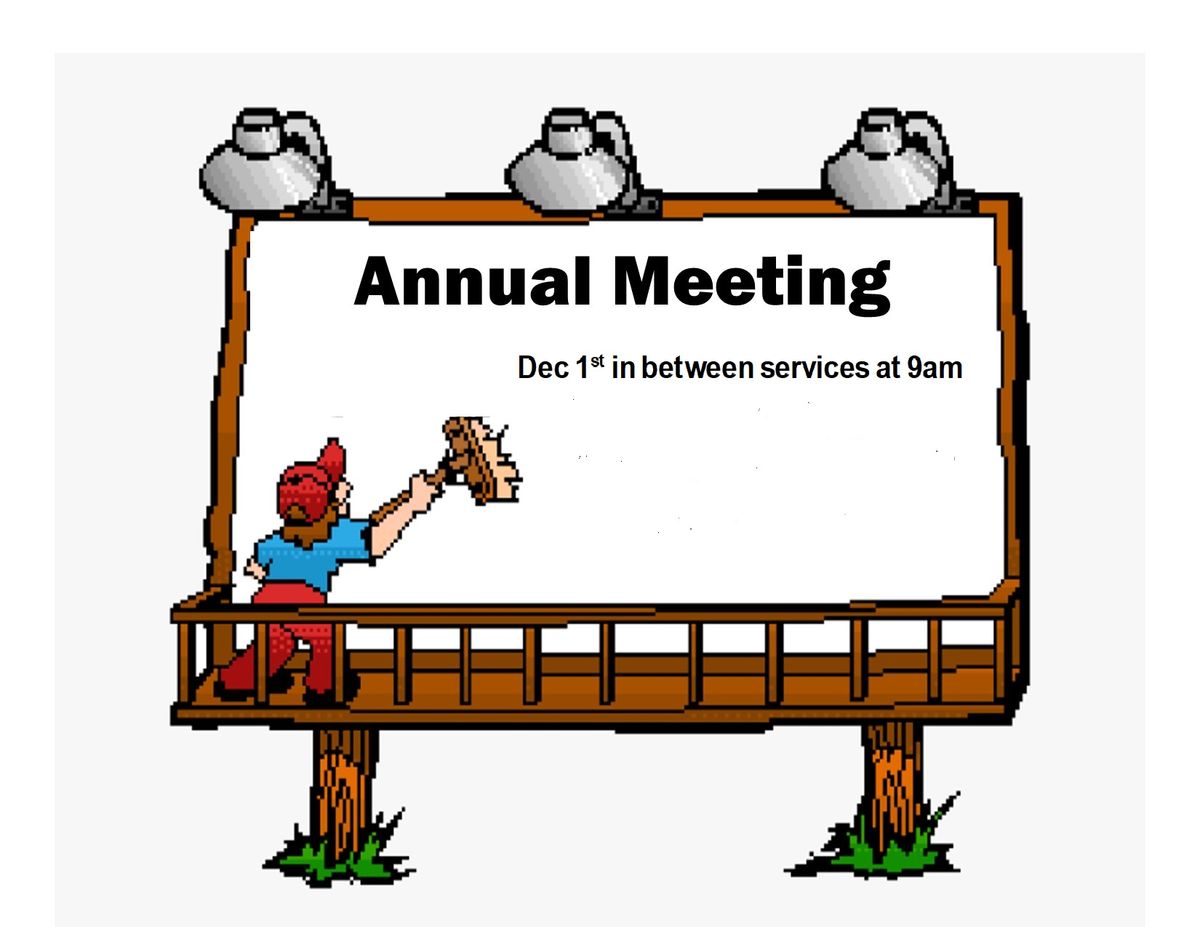 Annual Meeting 