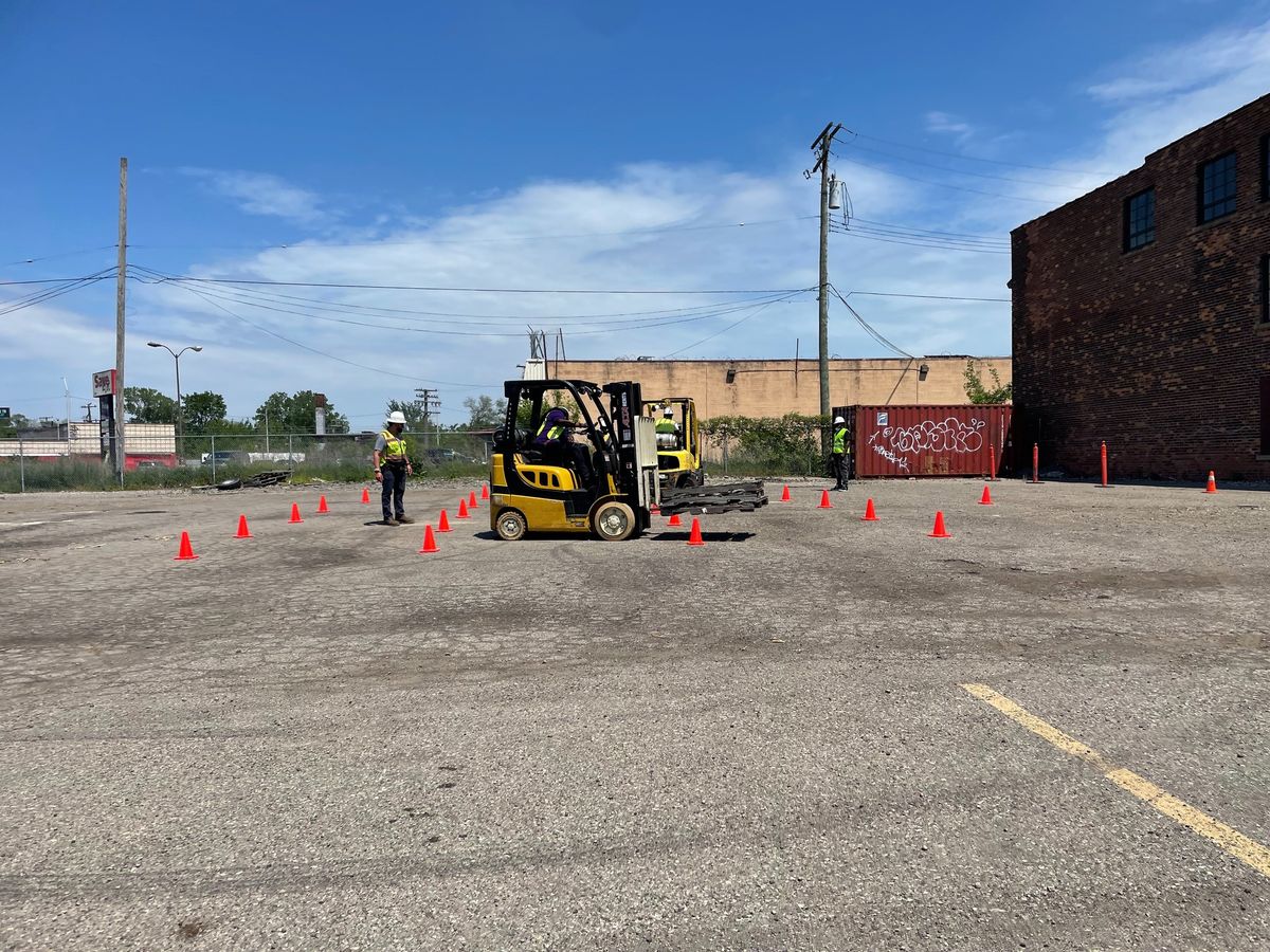 Forklift Operator Course (11.23.24)