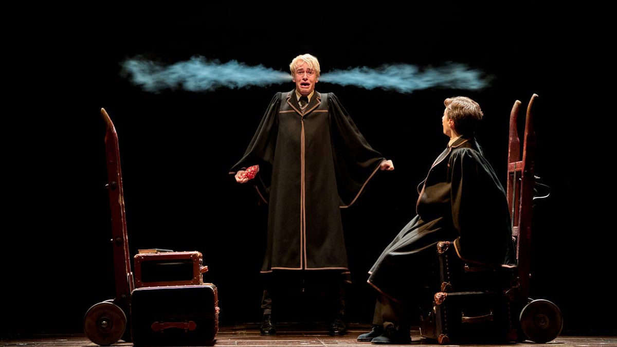 Harry Potter and the Cursed Child at Palace Theatre London