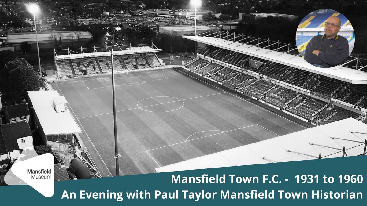 Mansfield Town F.C. - An Evening With Paul Taylor