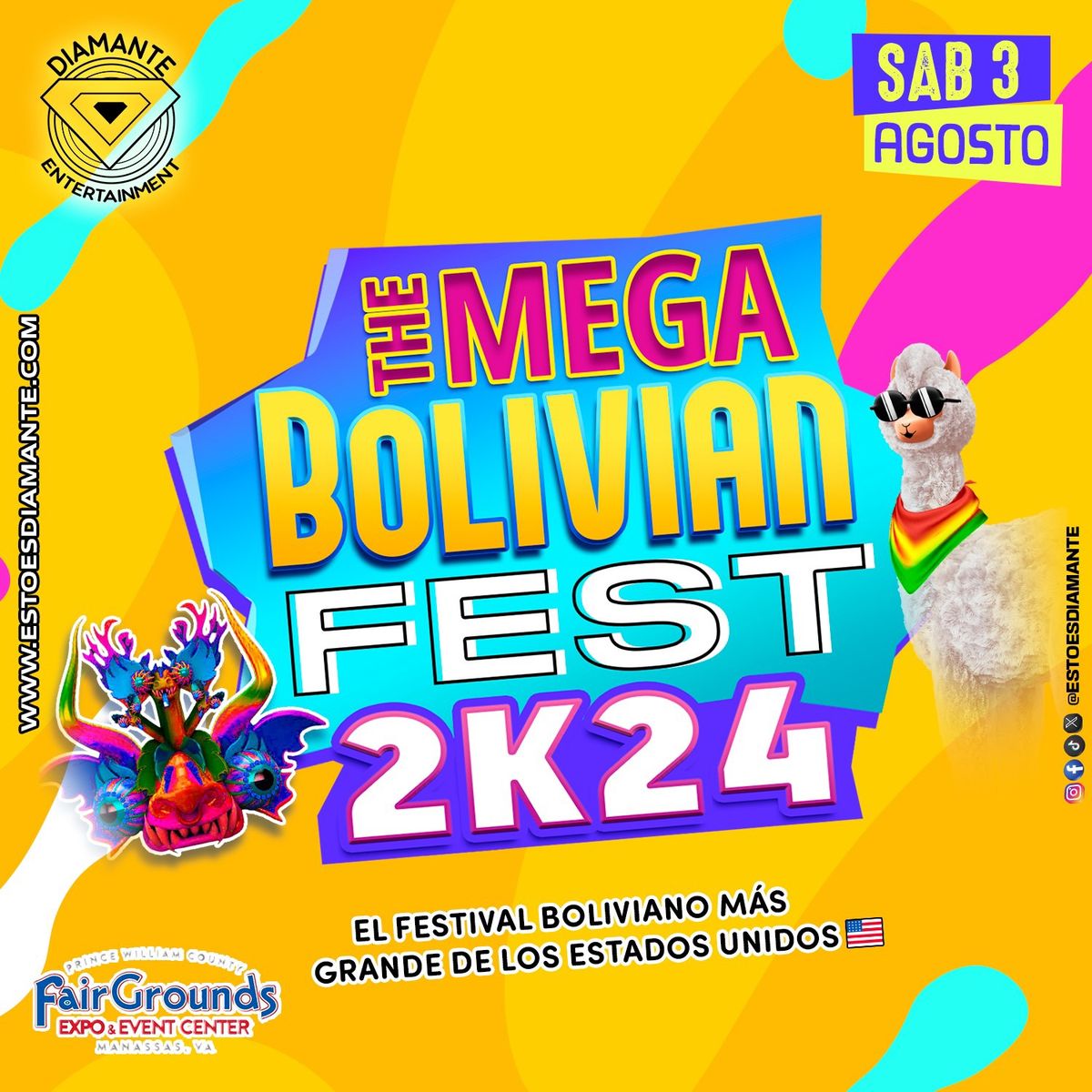 THE MEGA BOLIVIAN FEST 2K24