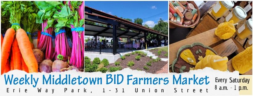 Middletown BID Farmer's Market