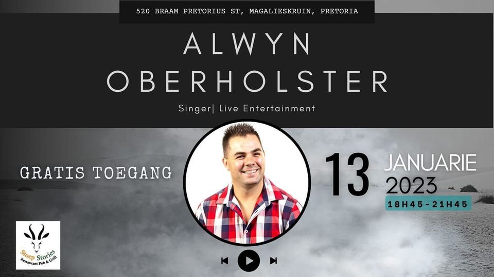 ALWYN OBERHOLSTER