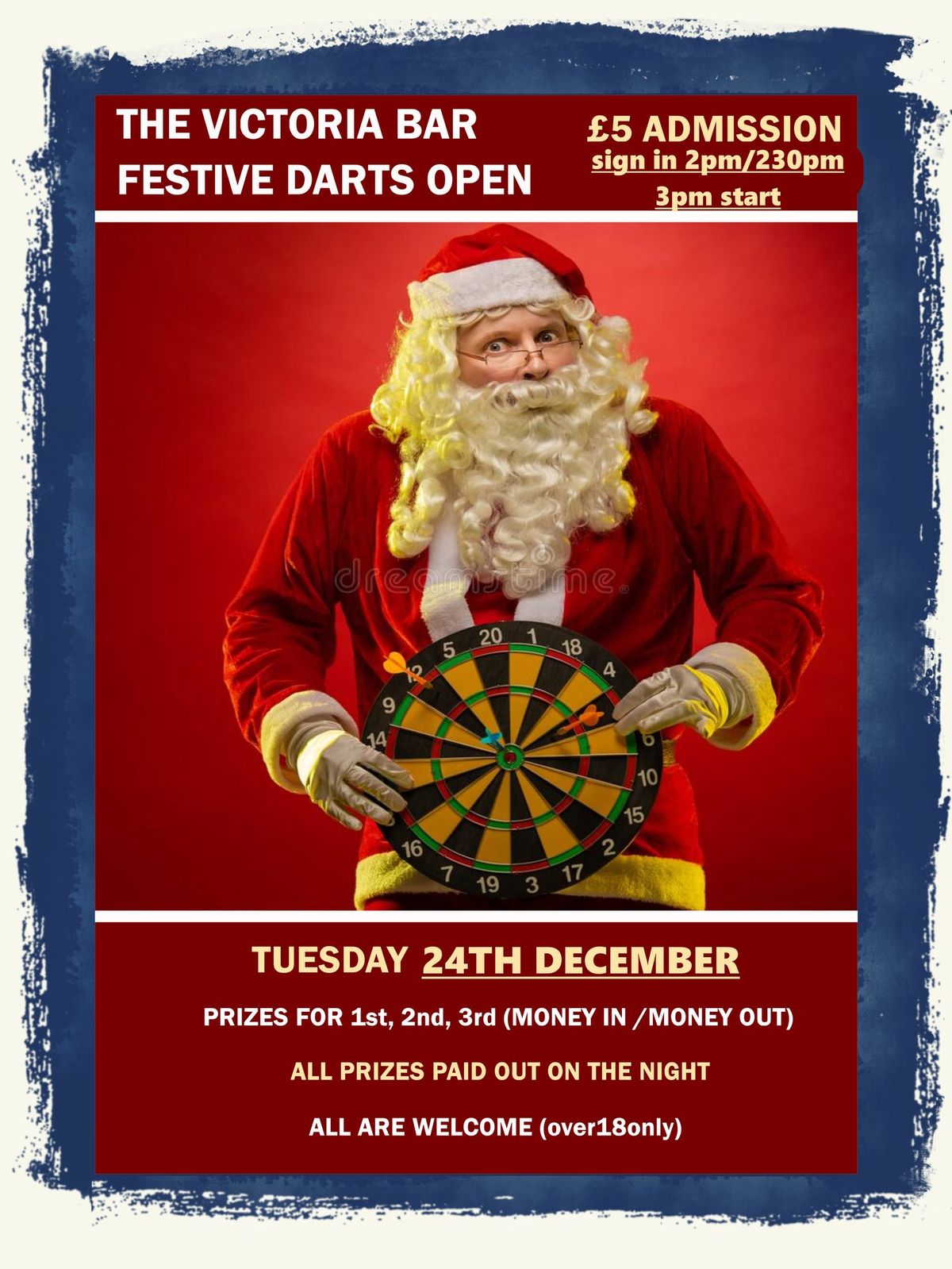 The Victoria Bar Christmas darts open