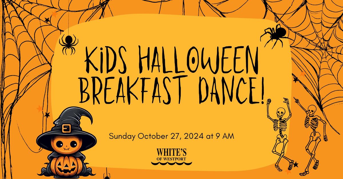 Kids Halloween Breakfast & Dance Party!