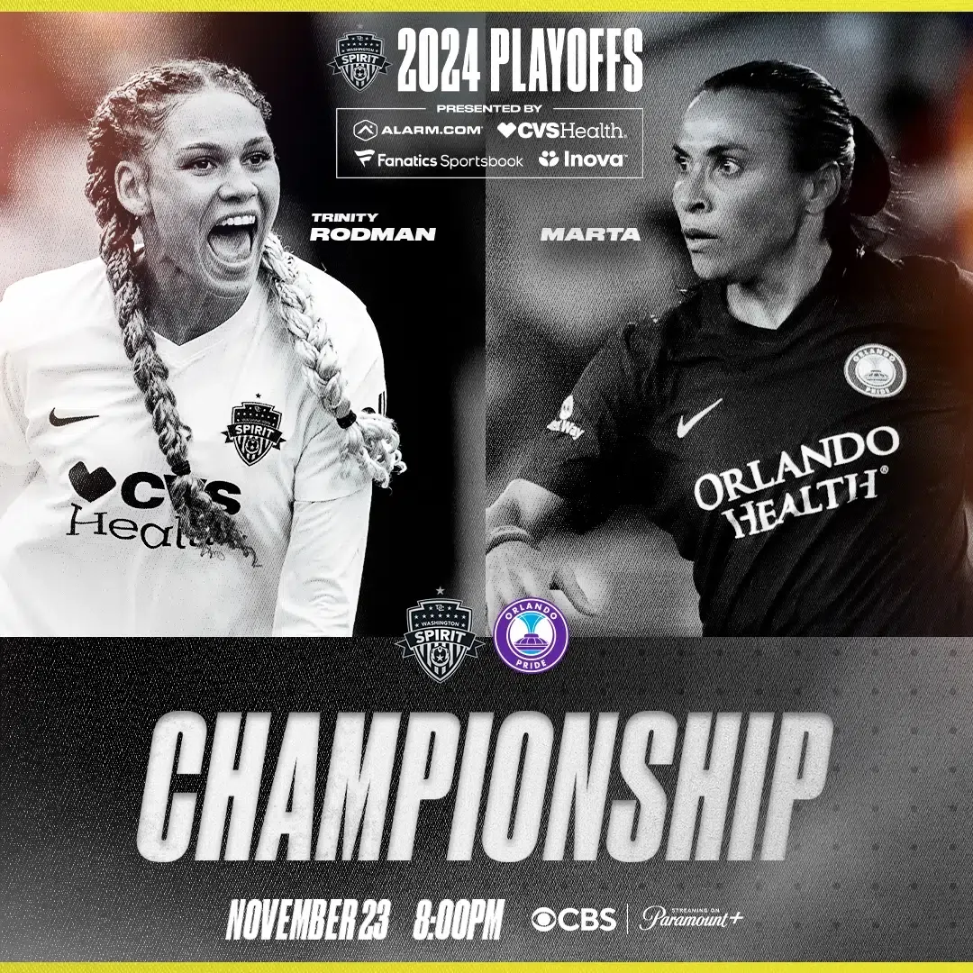 NWSL Championship: Orlando Pride vs Washington Spirit