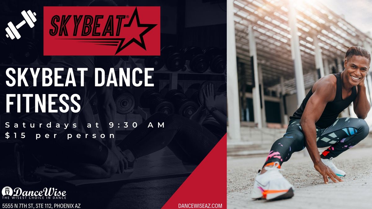 Weekly Skybeat Dance Fitness Class at 9:30am with Skyler Rodgers!