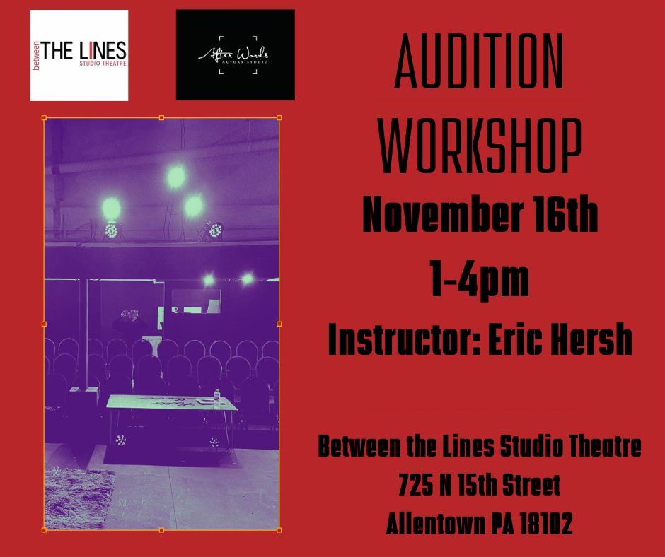 Audition Workshop