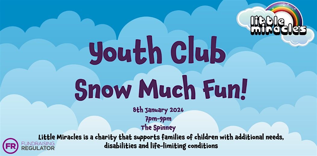 Youth Club: Snow Much Fun!