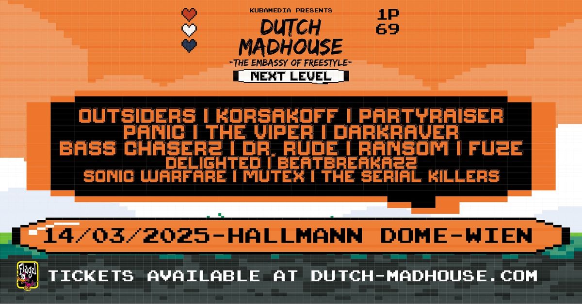 DUTCH MADHOUSE 2025