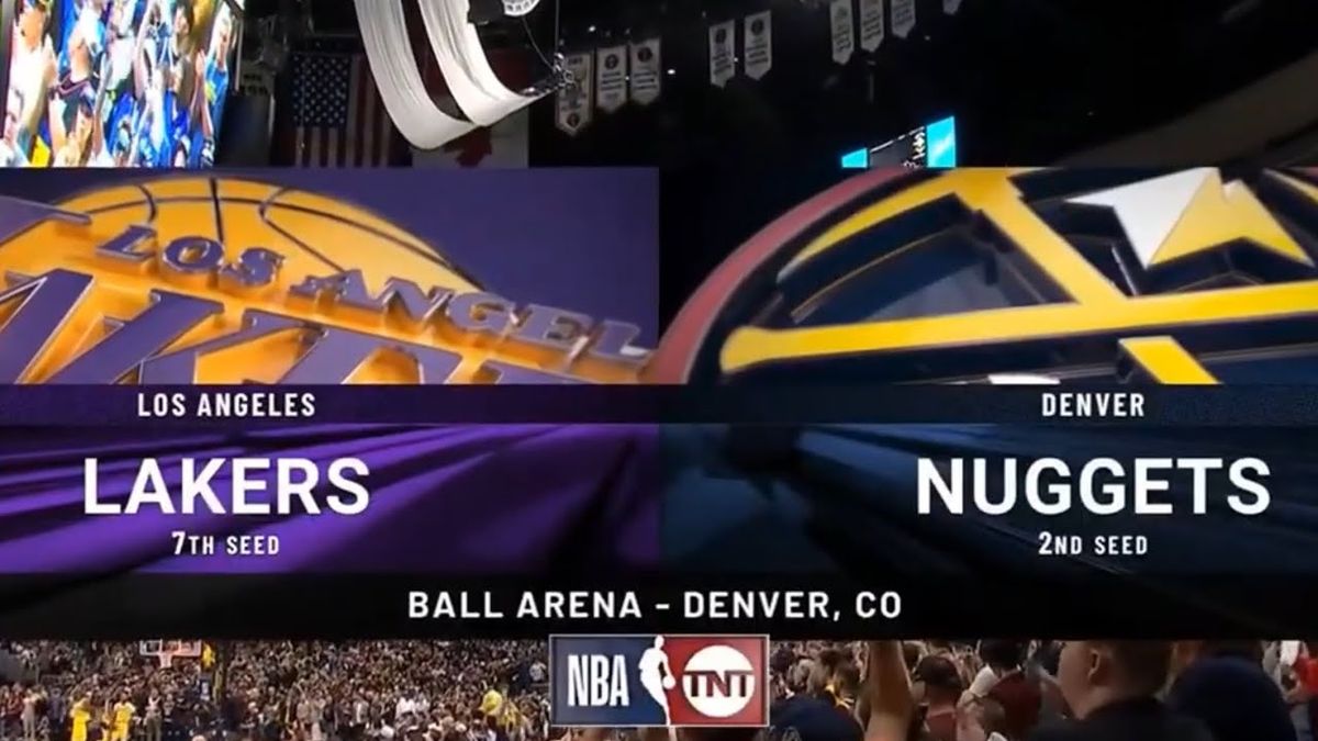 Los Angeles Lakers at Denver Nuggets at Ball Arena