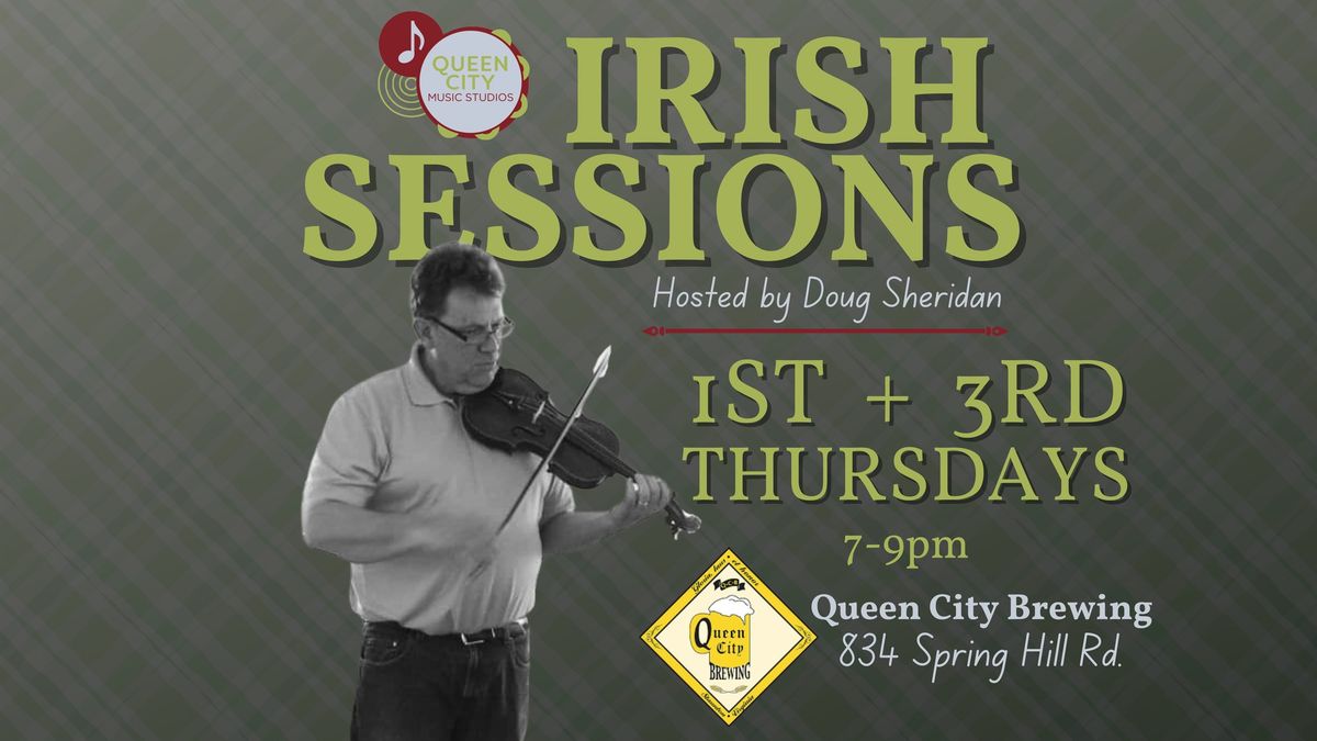 'Irish Sessions' at QCB | Hosted by Doug Sheridan 