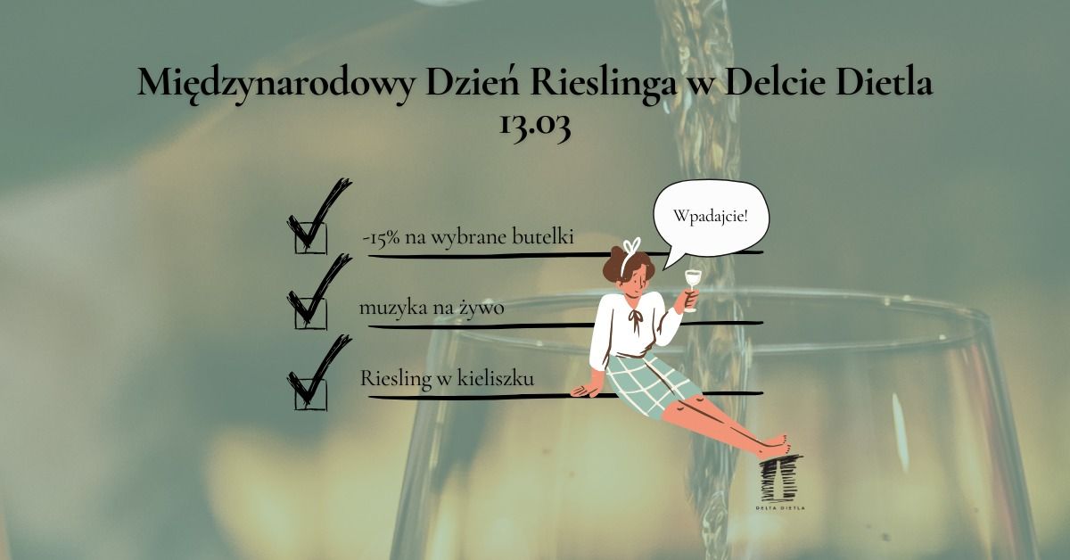 Mi\u0119dzynarodowy Dzie\u0144 Rieslinga \ud83c\udf47 