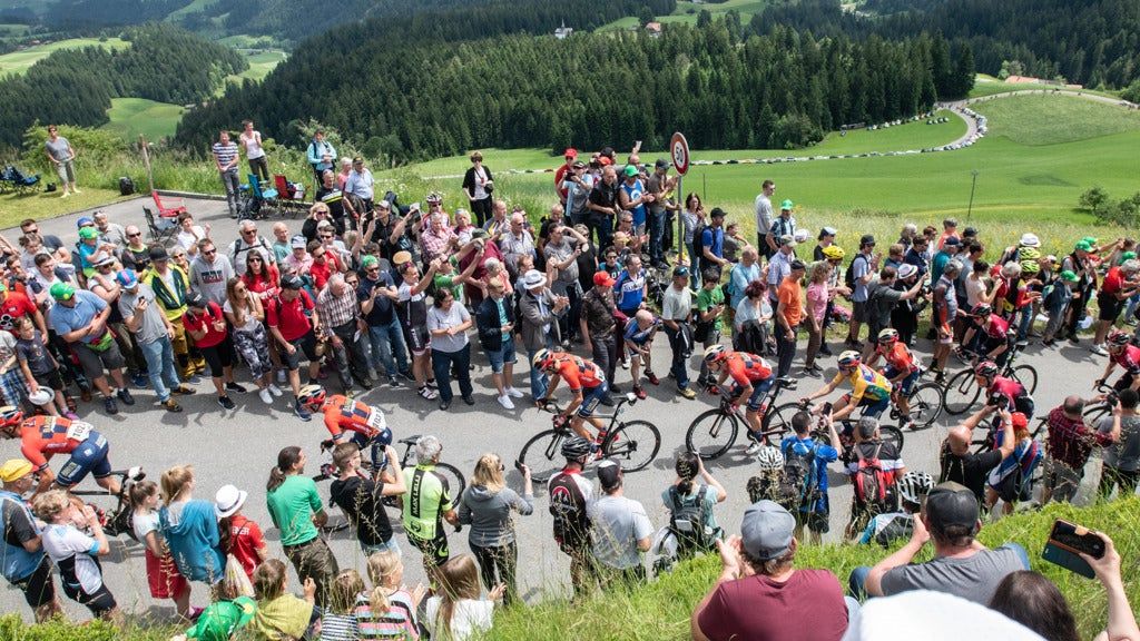 Tour de Suisse Women - Start Vevey