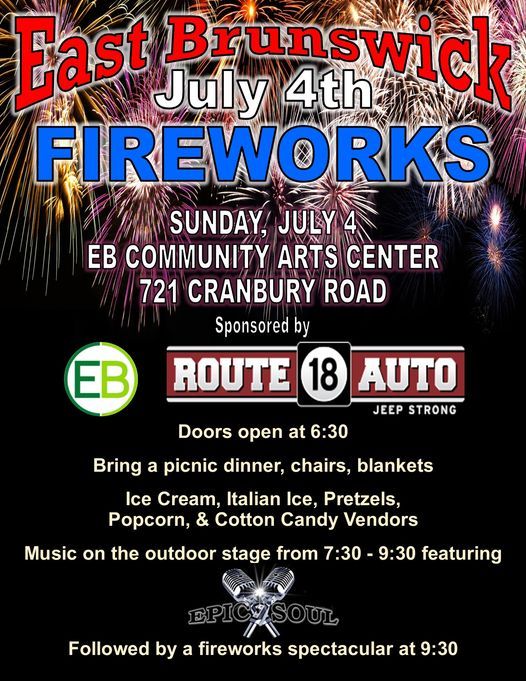 July 4th Celebration, East Brunswick Cultural Arts Center, 4 July 2025