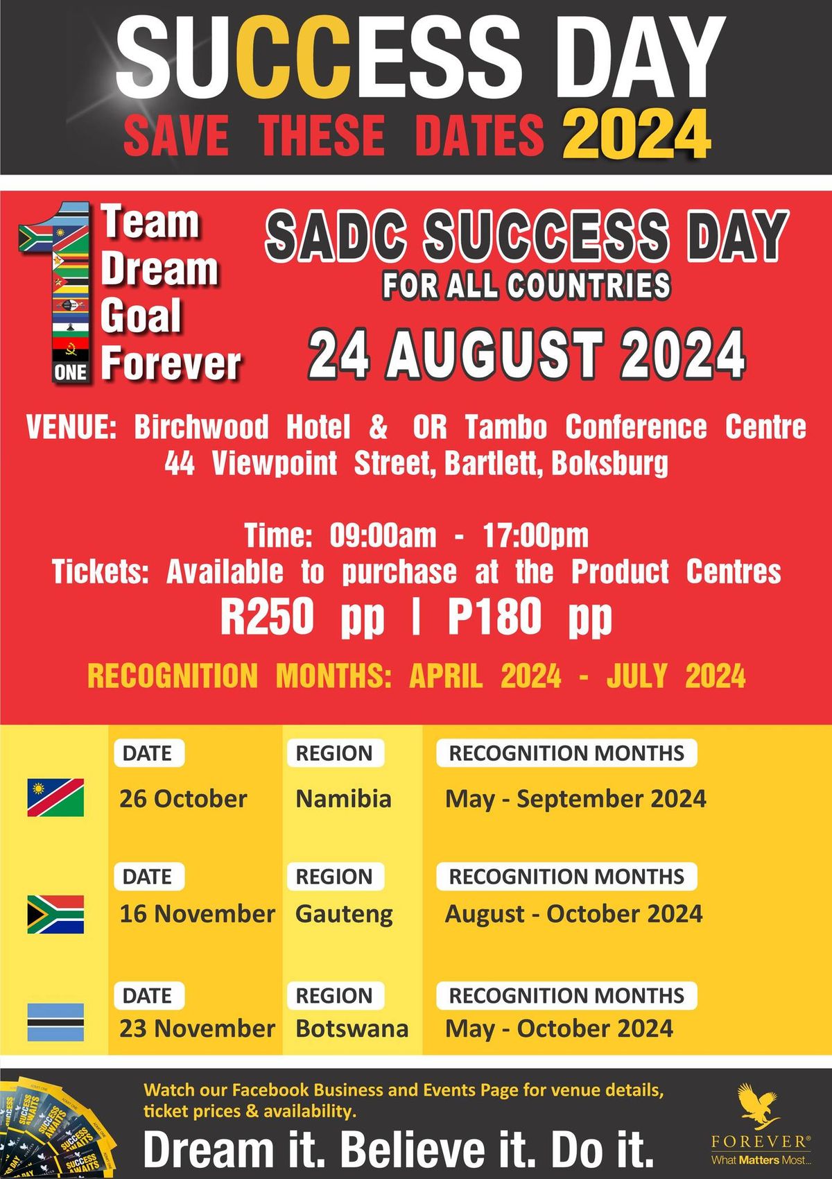 Success Day Gauteng