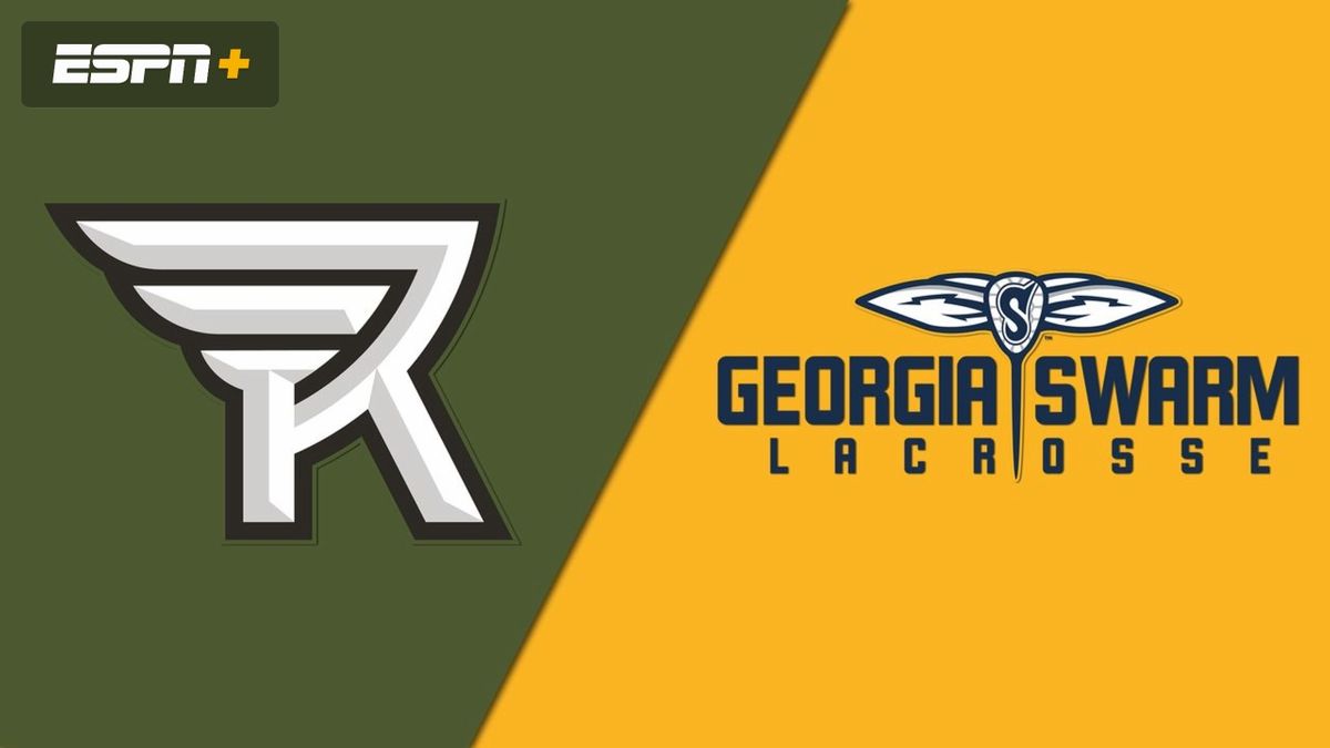 Georgia Swarm vs. Rochester Knighthawks