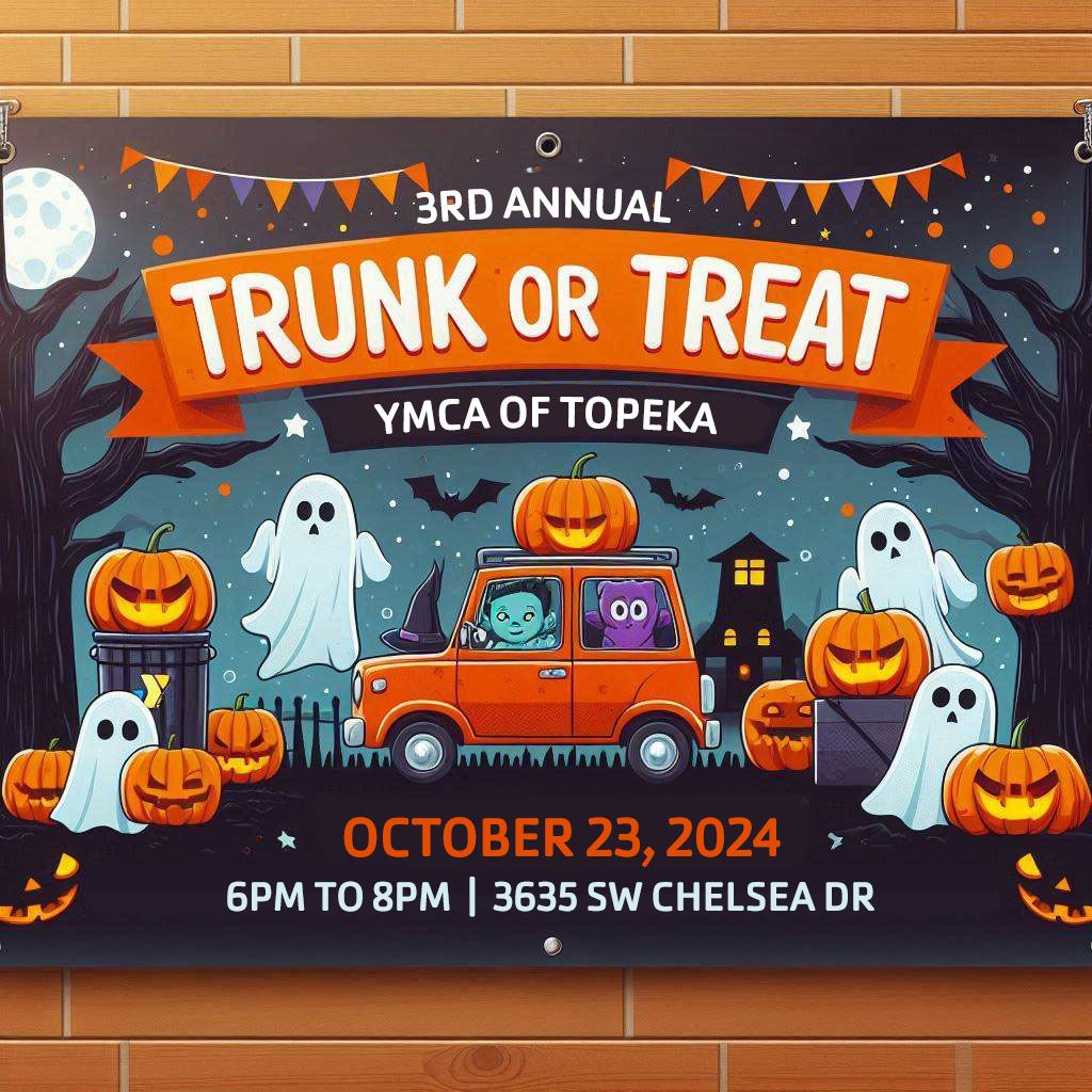 3rd Annual YMCA of Topeka Trunk or Treat