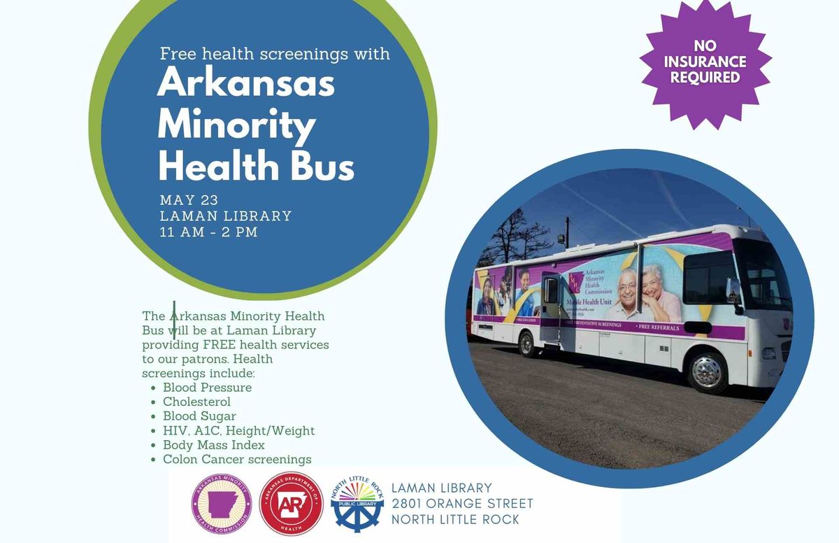 Arkansas Minority Health Bus