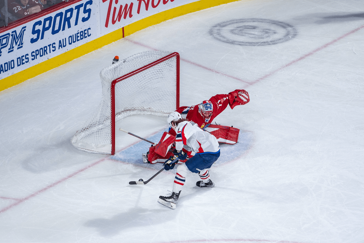 Laval Rocket at Springfield Thunderbirds