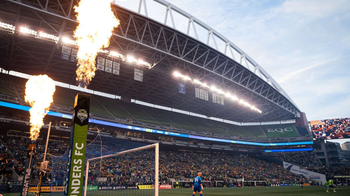 FC Dallas at Seattle Sounders FC at Lumen Field