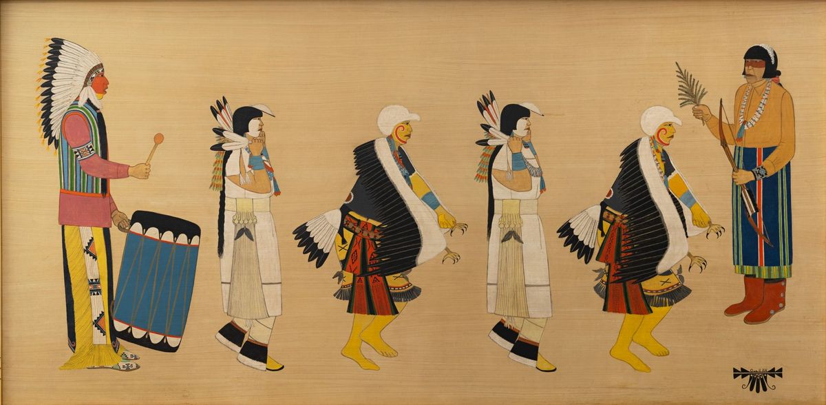 Curators in Conversation: Native Modern Art