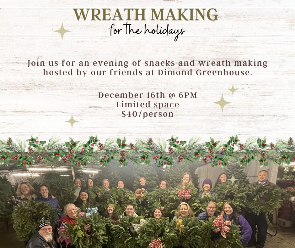 Holiday Wreath Making