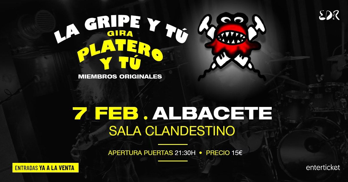 La Gripe y T\u00fa en Albacete