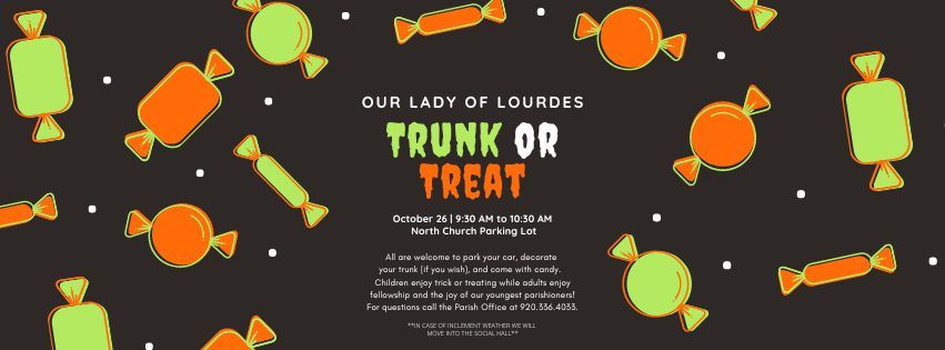 Trunk or Treat at OLOL!