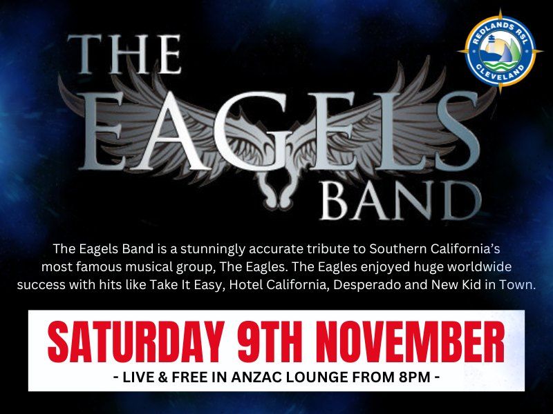 TRIBUTE - The Eagels Band