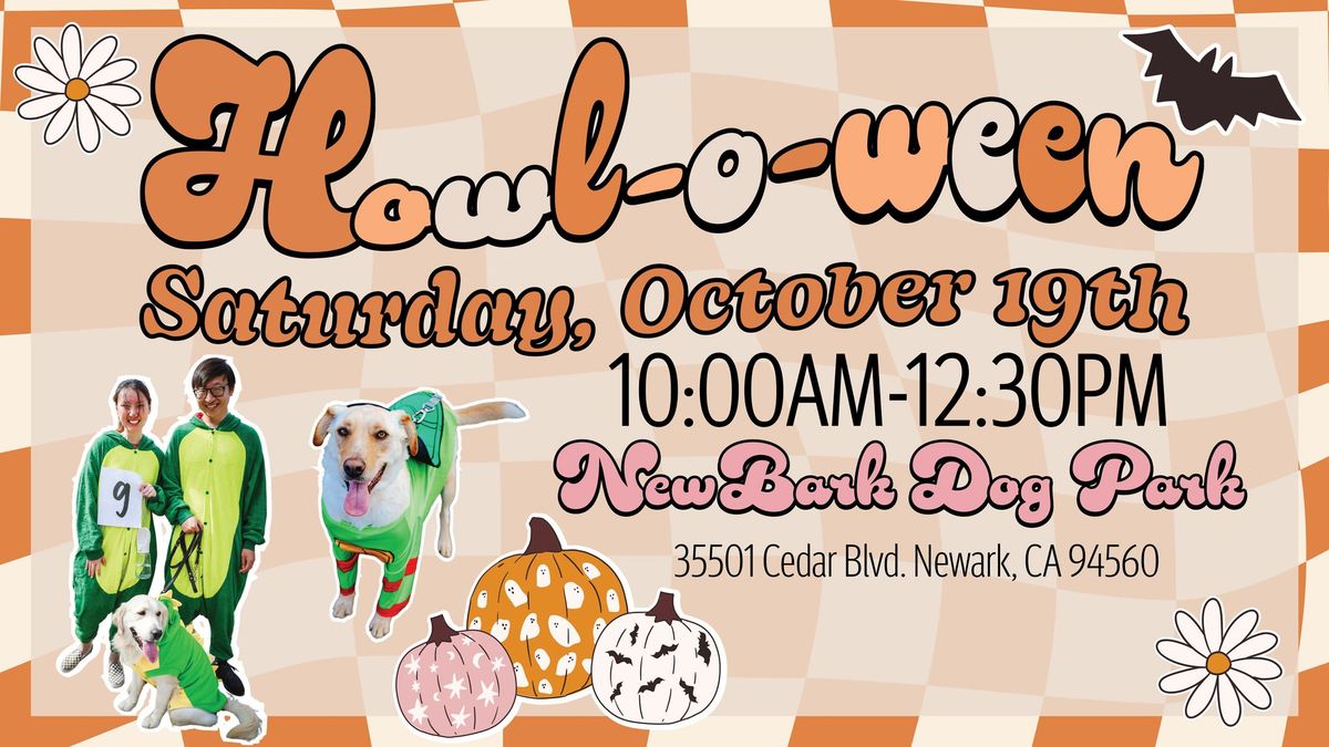 NewBark Dog Park Howl-o-Ween