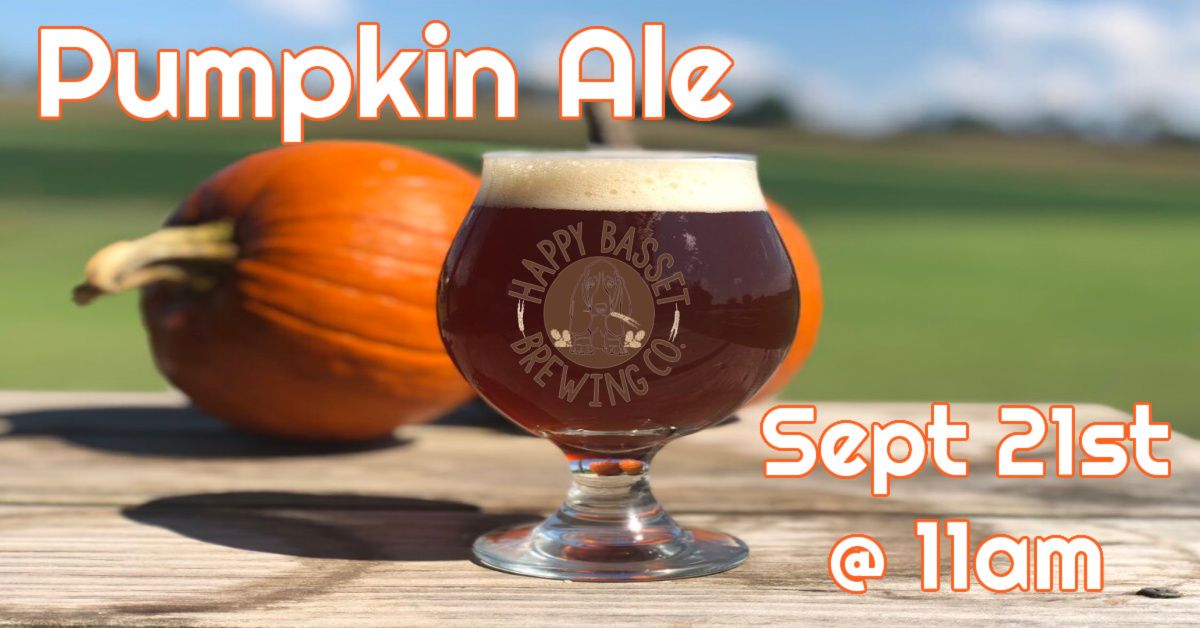 Double Beer Release Event: Pumpkin Ale and Oktoberfest