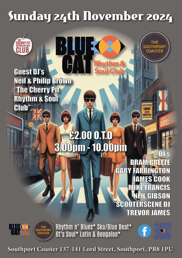 The Blue Cat, Rhythm and Soul Club