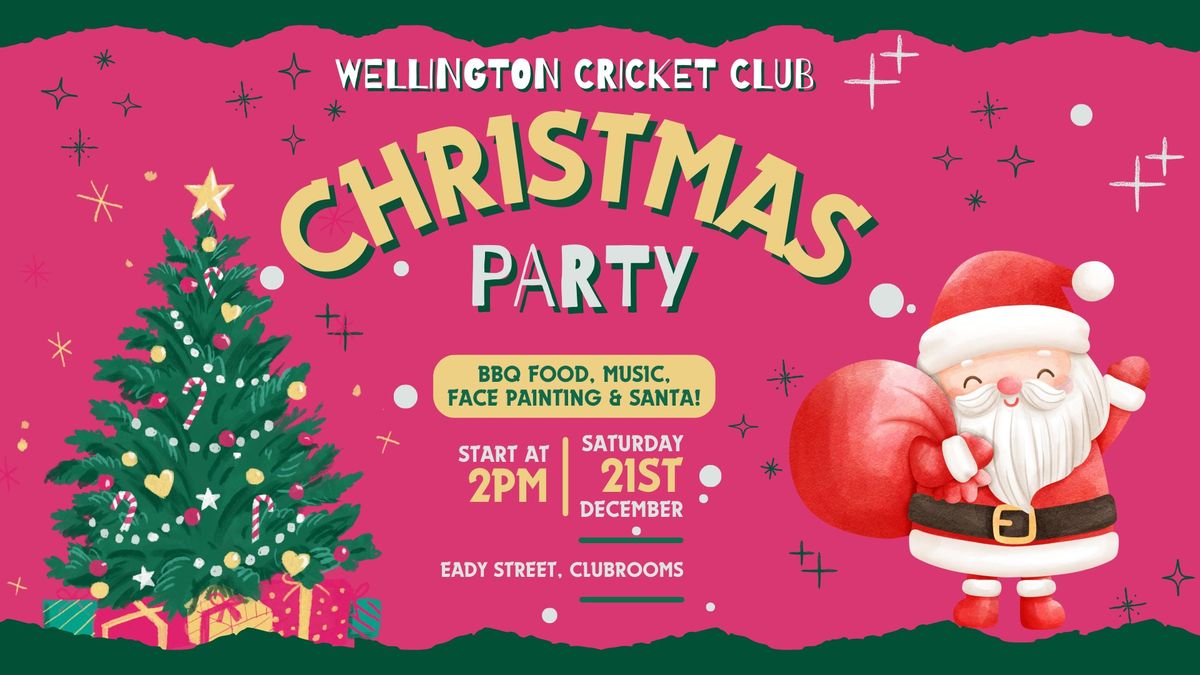 WCC CHRISTMAS PARTY