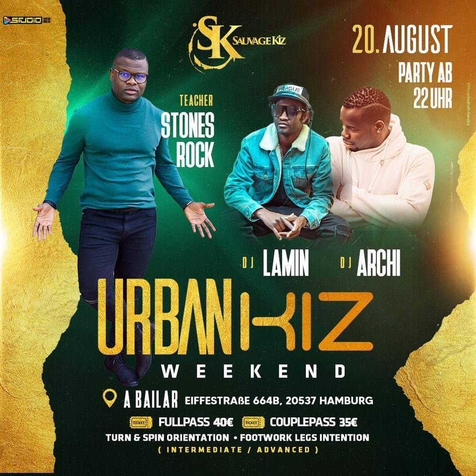 UrbanKiz Weekend