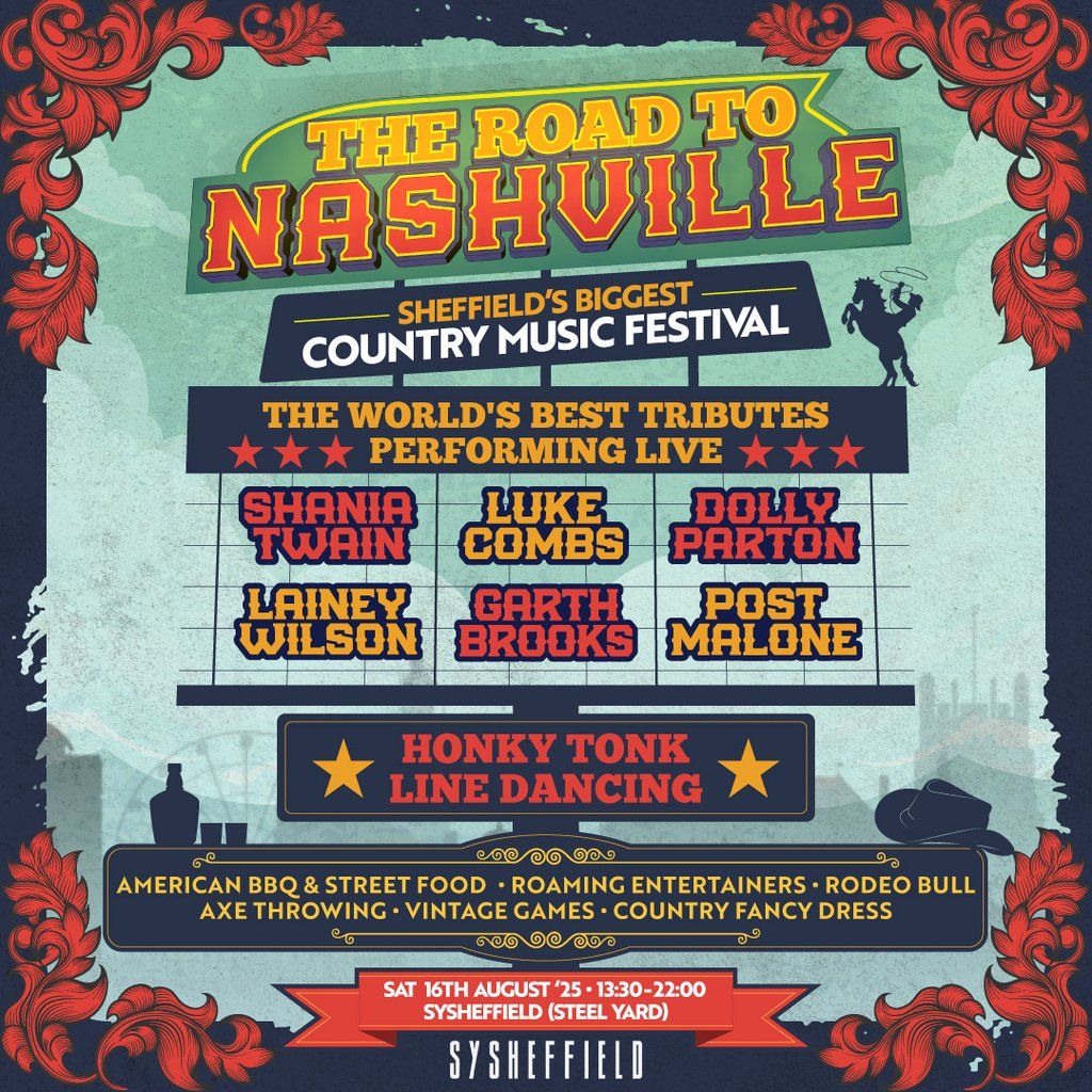 Road to Nashville Festival | SYSheffield, Sheffield