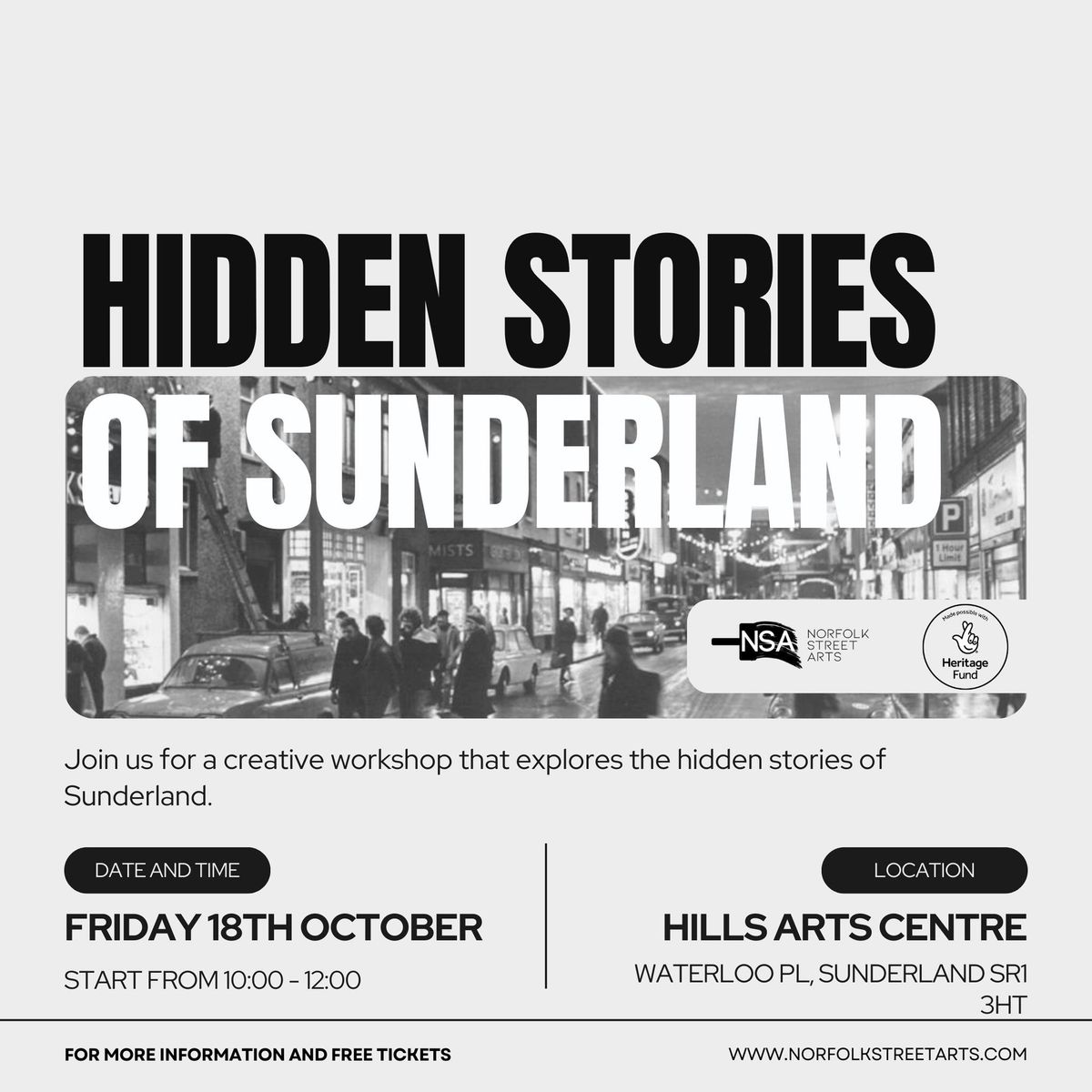 Hidden Stories of Sunderland