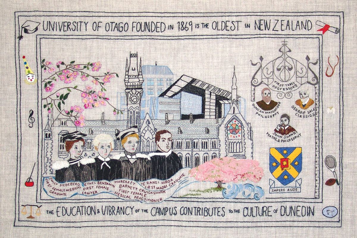 The Tapestry Project Otago Embroiderers\u2019 Guild