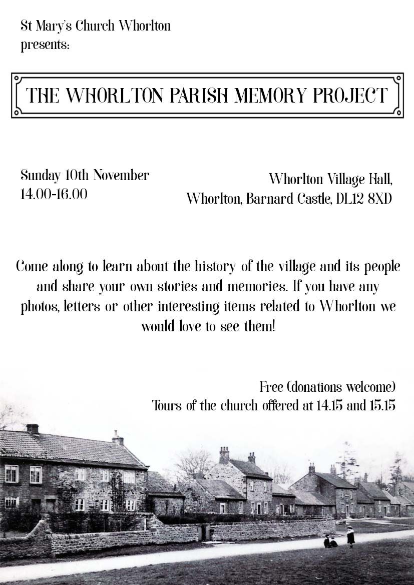 The Whorlton Parish Memory Project