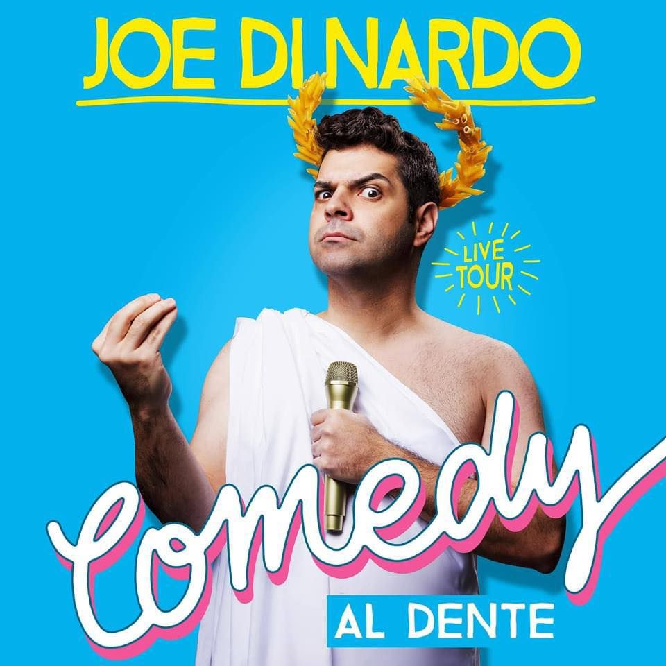 Comedy Al Dente Tour 2024