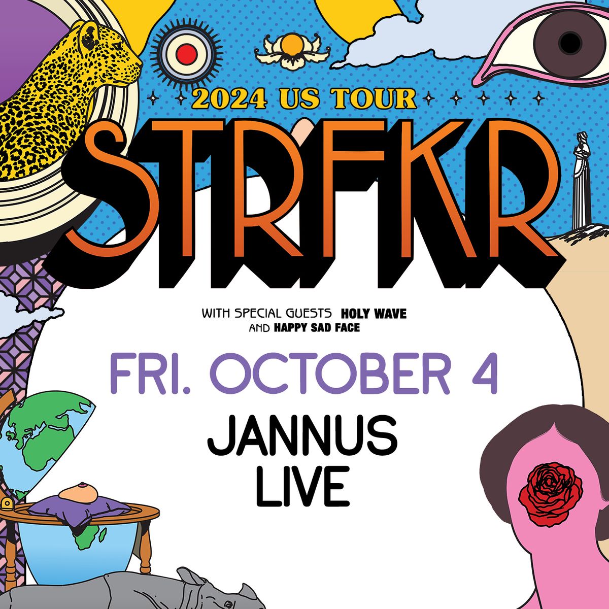 STRFKR 