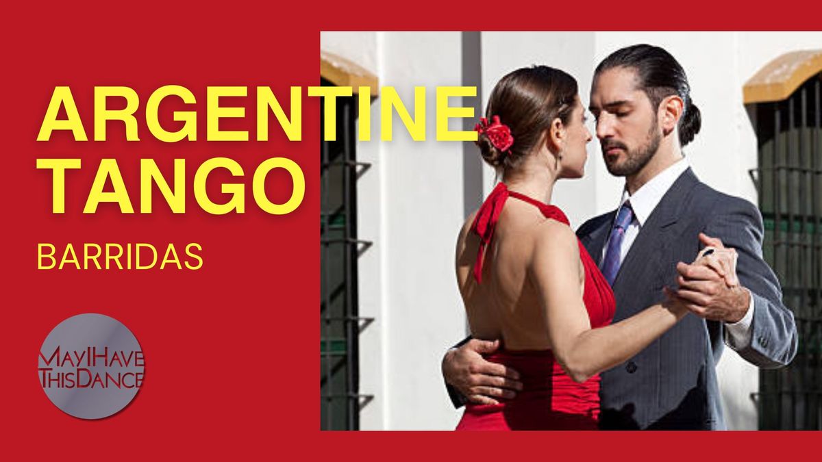 ARGENTINE TANGO Barridas Workshop