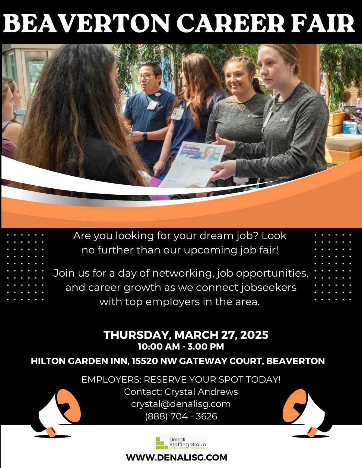 Beaverton Career Fair