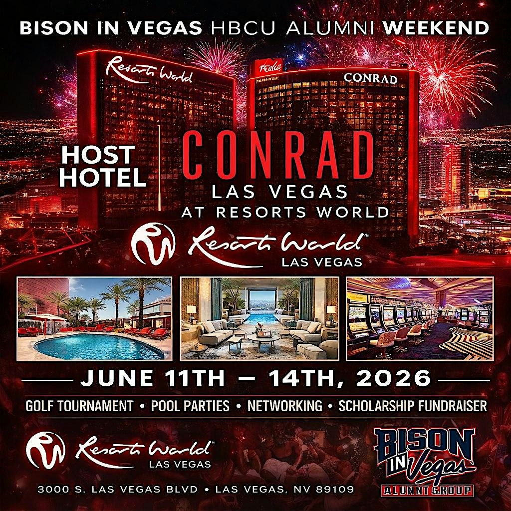 Bison In Vegas HBCU Alumni Weekend 2026