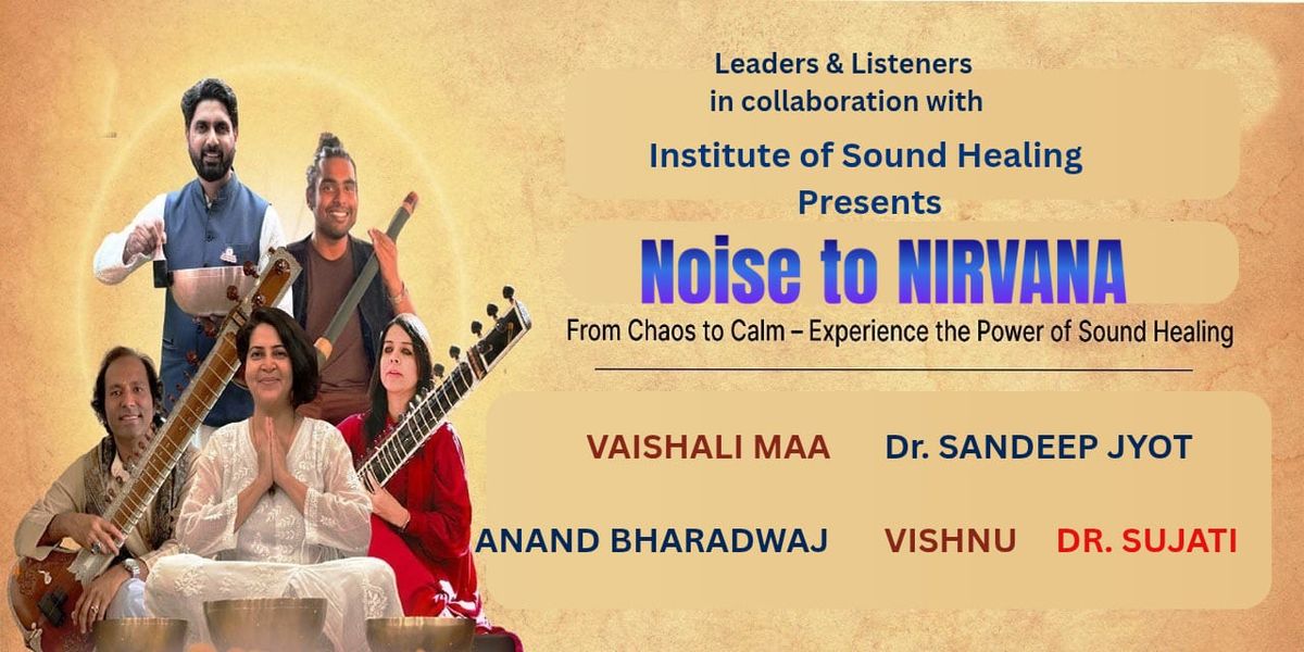 Noise to Nirvana: From Chaos to Calm