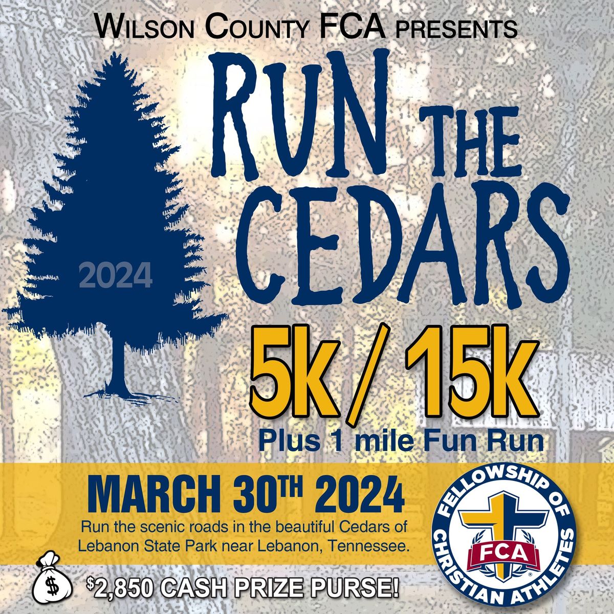 FCA's Run the Cedars 5k\/15k