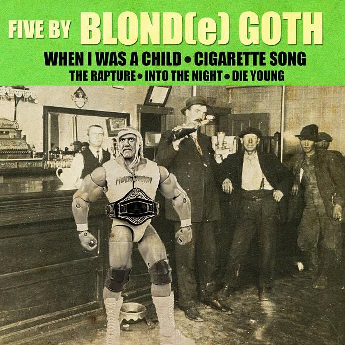 Blond(e) Goth \/ Holy Void